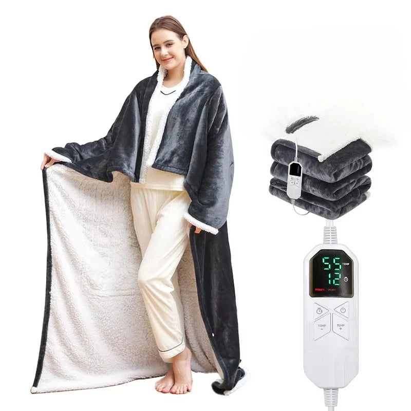 LittleCozy™ - Wearable heated Blanket