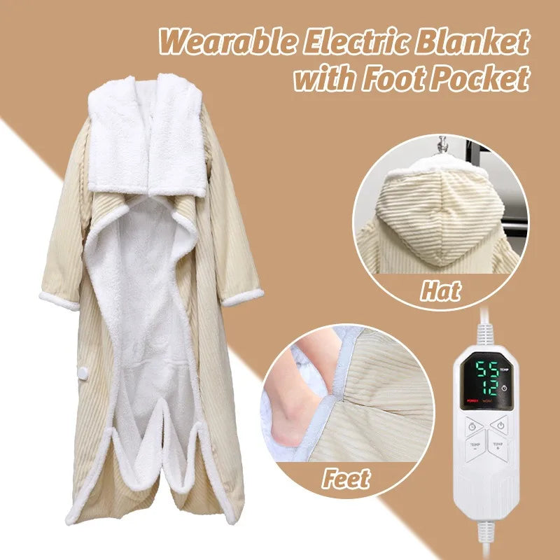 LittleCozy™ - Wearable heated Blanket