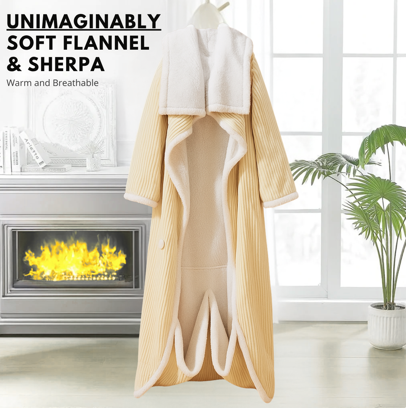 LittleCozy™ - Wearable heated Blanket