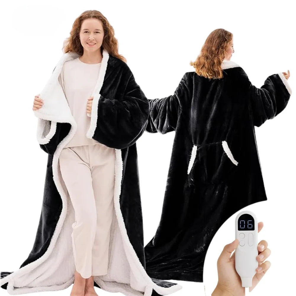 LittleCozy™ - Wearable heated Blanket