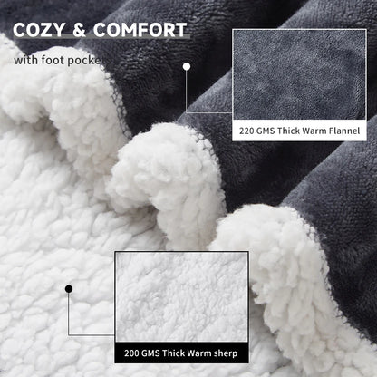 LittleCozy™ - Wearable heated Blanket