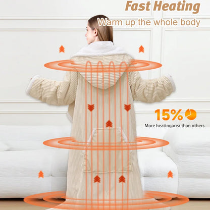 LittleCozy™ - Wearable heated Blanket